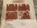 LED ZEPPELIN GOING TO CALIFORNIA  1973 EARLY PRESS EX fold out cover