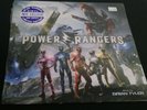 Power Rangers Soundtrack Exclusive Blue Vinyl Record 1/500 NEW SEALED