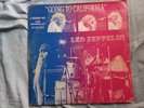 Led Zeppelin Live - Going to California Sept 14 1971 Blue Colored