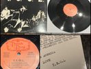 T.S.O.L. s/t EP 12” Vinyl 1st Press-lunchbox joneses the d.i.'s vicious circle