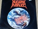 NUCLEAR ASSAULT - Handle With Care Lp 1989 In-Effect Records