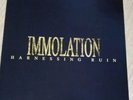 IMMOLATION - Harnessing Ruin Lp 2004 Listenable Records #241/700