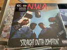 NWA Straight Outta Compton Vinyl  Reissue. See listing