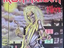 IRON MAIDEN - KILLERS - VINYL LP -  ITALY 1981 FREE TICKET FROM 1981 EX/EX