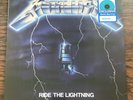Metallica Ride The Lightning LP Colored Vinyl Record SEALED