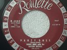 45 RPM ROCKABILLY BUDDY KNOX PARTY DOLL / MY BABY'S GONE