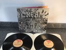 LP DOUBLE VINYL CREAM WHEELS OF FIRE STUDIO & LIVE 2658 110 GERMAN PRESS EX/NM
