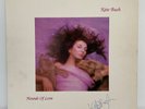 Signed Kate Bush (Stranger Things) Hounds of Love Vinyl LP KAB1 1985