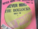 SEX PISTOLS NEVER MIND THE BOLLOCKS 12