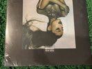 Ariana Grande ‎Thank U Next Clear Pink Split Vinyl 2LP BRAND NEW W/ RIPPED FLAW