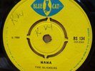 THE SLICKERS MARTIN RILEY NANA / MAY NEVER SEE MY BABY UK BLUE CAT 7