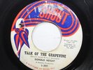 Hear  Northern Soul 45 Donald Height - Talk Of The Grapevine / Therell Be No Tom