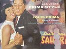LOUIS PRIMA &KEELY SMITH-LIVE AT THE SAHARA LP-SIGNED BY KEELY& SAM BUTERA T1010