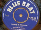 ROLAND ALPHONSO P. BUSTER SUNRISE IN KINGSTON SIT WONDER BLUE BEAT 7