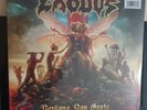 Exodus Persona Non Grata Purple And Yellow Swirl Green  And Bond Splatter Vinyl