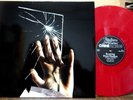 Chromatics - Running From The Sun RED COLORED VINYL LP Poster, Sticker