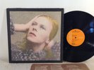 David Bowie - Hunky Dory - RCA 1971 Orange Labels Textured Jacket w/ Inner
