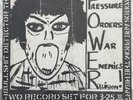 Crass - Bullshit Detector Three 3 - Napalm Death Punk Double Lp Records EX / EX