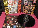 GUNS N ROSES Appetite For Destruction + INNER + STICKERS 1987 Limited Banned, EX