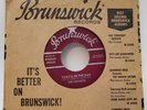 CRICKETS THAT'LL BE THE DAY (BUDDY HOLLY 45) #55009 PLAYS STRONG VG+ TO VG++
