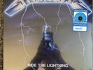 Metallica Ride The Lightning Electric Blue Vinyl LP Walmart Exclusive NEW SEALED