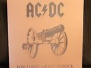 AC/DC For Those About to Rock VG++ EX Robert Ludwig mastering first pressing RL