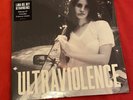 Sealed/Mint  Lana Del Rey Ultraviolence Deluxe 2LP Vinyl Gatefold 3 Bonus Songs