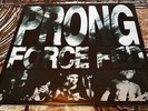 Prong 'Force Fed' 1988 Spigot Vinyl LP First Press - Made in France