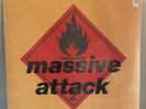 MASSIVE ATTACK BLUE LINES TRIP HOP DUB SOUL DOWNTEMPO VINYL 12” LP ALBUM RECORD