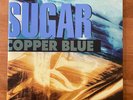 SUGAR Copper Blue/Beaster BLUE & GREEN 2LP NEWBURY COMICS x/750 BOB MOULD
