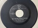 Tony Seymour ISLAND DOO WOP SOUL 45 Will You Still Love Me Tomorrow CARIB HEAR