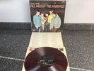 LP VINYL THE ANIMALS ALL ABOUT OP-8394 JAPAN 1ST PRESS ON RED WAX 1968 VG+/EX