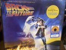 Back To The Future- Soundtrack LP Vinyl Walmart Exclusive Limited Edition Orange