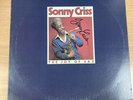 SIGNED - SONNY CRISS - THE JOY OF SAX - US ABC IMPULSE LP  - cat no AS-9326