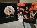Queen A Day At The Races LP Vinyl Gatefold/Sheer Heart Attack LP Vinyl.