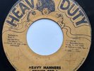 Orig Roots Reggae Dub Heavy Manners PRINCE FOR FAR I HEAVY DUTY SUSU PAN RASTA