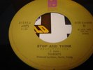 Rare In-Demand Modern Soul TRAMMPS Stop & Think/Disco Theme Japanese PIR 1982