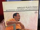 Charles Mingus - Mingus Plays Piano LP - Impulse - A-60 Stereo Van Gelder Stamp