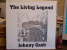 JOHNNY CASH - Living Legend: Vol. 8 (LP / RARE, UNRELEASED, LIVE) Mint Minus