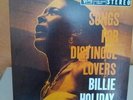 Billy Holiday / Songs for distingue lovers / Classic Records MGVS 6021 /  vg