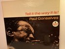 Paul Gonsalves - Tell It the Way It Is  - VG+ - Impulse Mono A-55