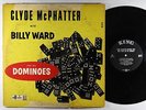 Clyde McPhatter - With Billy Ward And His Dominoes LP - King No Crown Mono DG