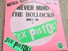 THE SEX PISTOLS - NEVER MIND THE BOLLOCKS - 2016 RSD US PICTURE DISC LP