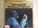 OTIS REDDING - THE DOCK OF THE BAY LP RARE 1968 VOLT ORIG PRESS , R&B SOUL VG+