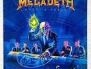 MEGADETH . rust in peace LP 1.Press 1990 Metallica Slayer Anthrax Exodus Kreator