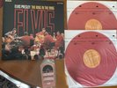Elvis Presley The King In The Ring vinyl RSD April 2018 Red Vinyl 2 LP OOP NM/Ex