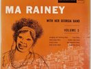 MA RAINEY: With Her Georgia Band Volume 3 US Riverside 1045 Blues 10” Vinyl LP