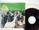 BEACH BOYS PET SOUNDS CAPITOL CP-7560 JAPAN PROMO RED FLIPBACK COVER LP