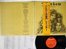 RAINBOW LONG LIVE ROCK'N' ROLL POLYDOR MPF 1156 JAPAN OBI VINYL LP