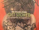 SIGNIERT: Rolling Stones Get Stoned DoLP, vinyl, best of Rolling Stones